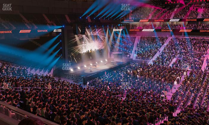 T-Mobile Arena - Section Suite 12 Seat View