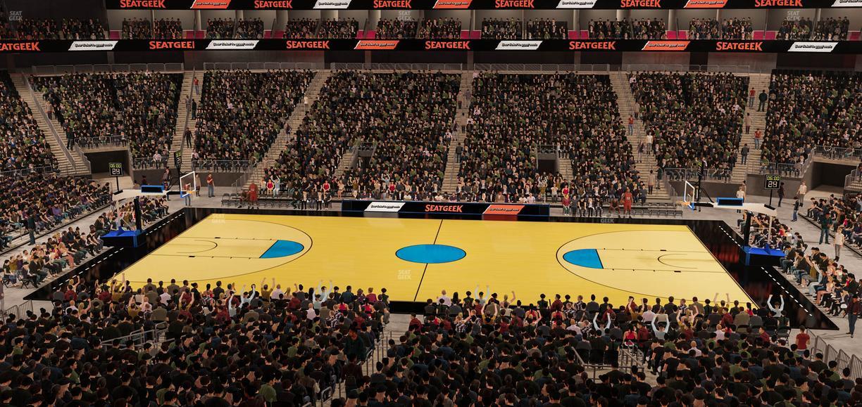 T-Mobile Arena - Section Suite 12 Seat View