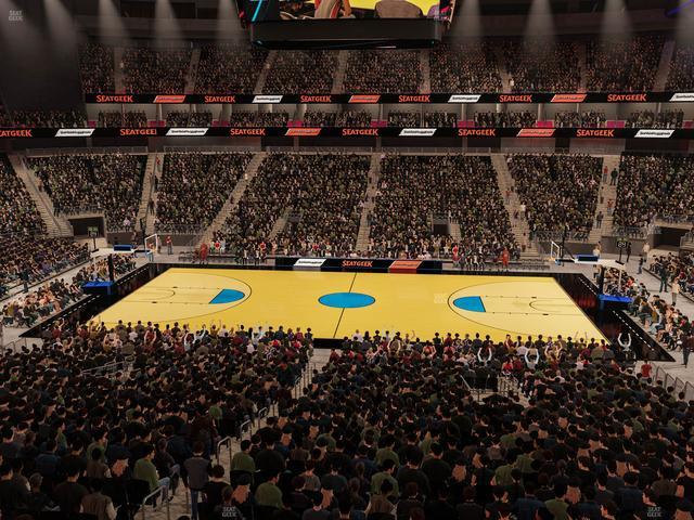 T-Mobile Arena - Section Suite 12 Seat View