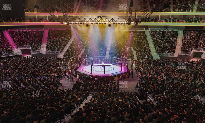 T-Mobile Arena - Section Suite 12 Seat View