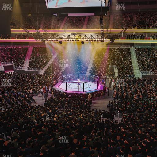 T-Mobile Arena - Section Suite 13 Seat View