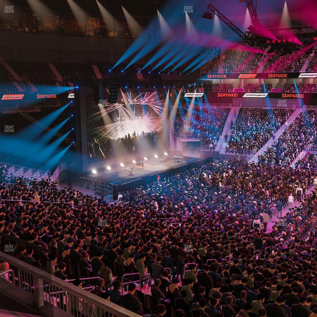 T-Mobile Arena - Section Suite 13 Seat View