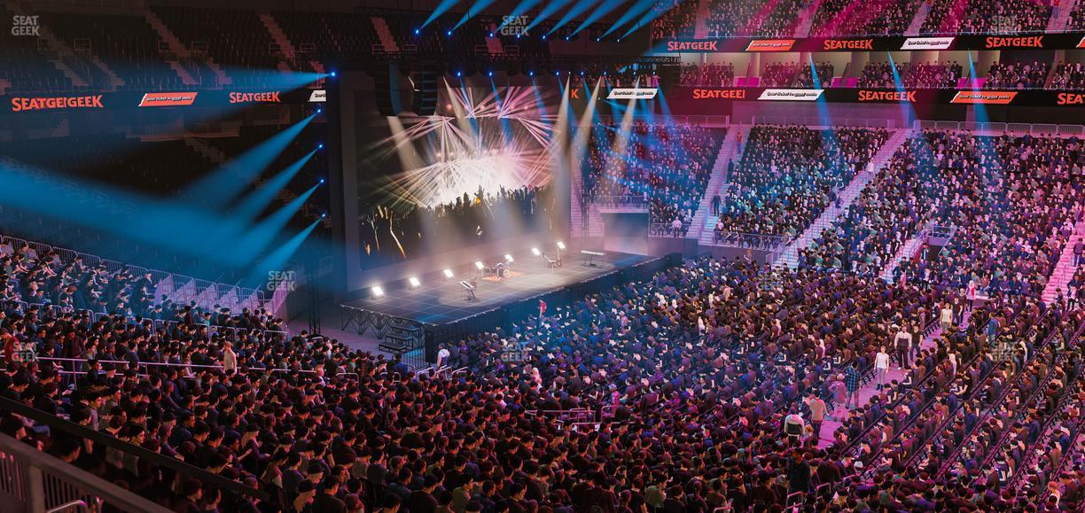 T-Mobile Arena - Section Suite 13 Seat View