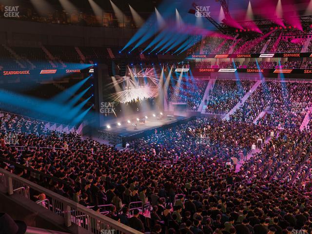 T-Mobile Arena - Section Suite 13 Seat View