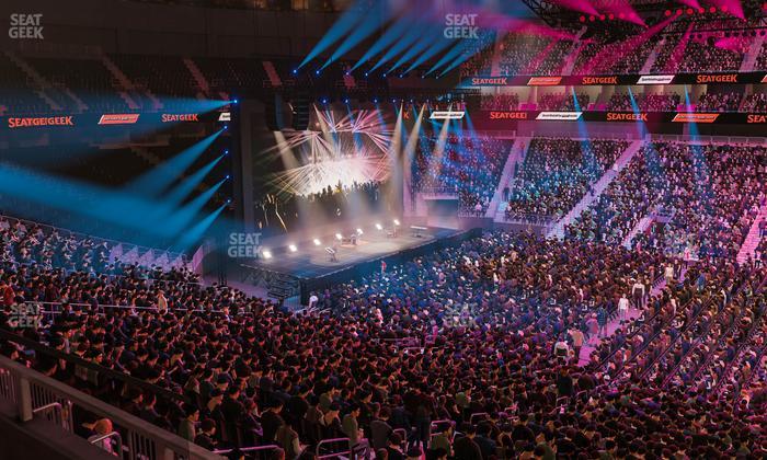 T-Mobile Arena - Section Suite 13 Seat View