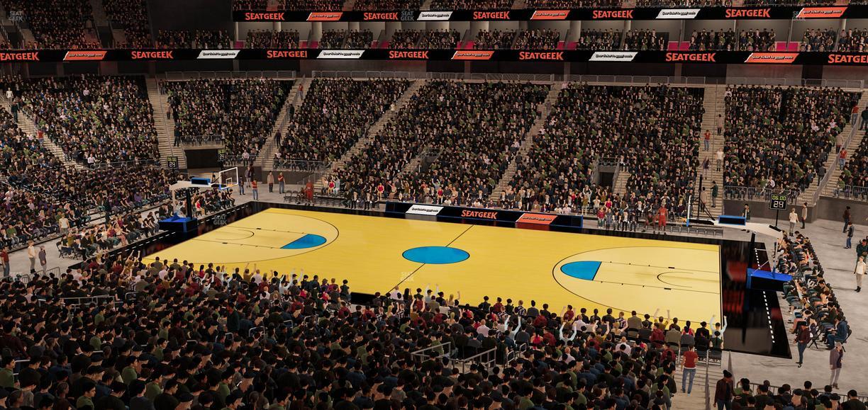 T-Mobile Arena - Section Suite 14 Seat View