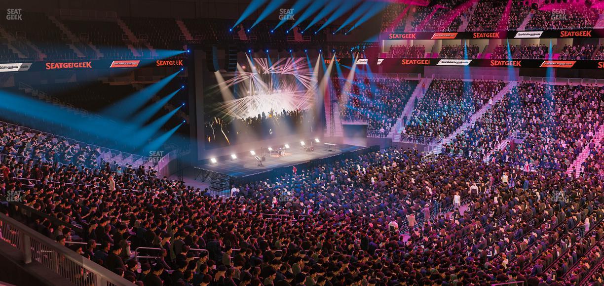 T-Mobile Arena - Section Suite 14 Seat View