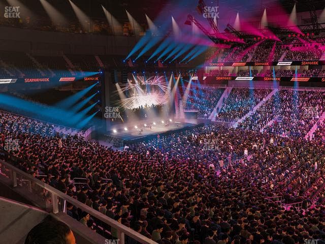 T-Mobile Arena - Section Suite 14 Seat View
