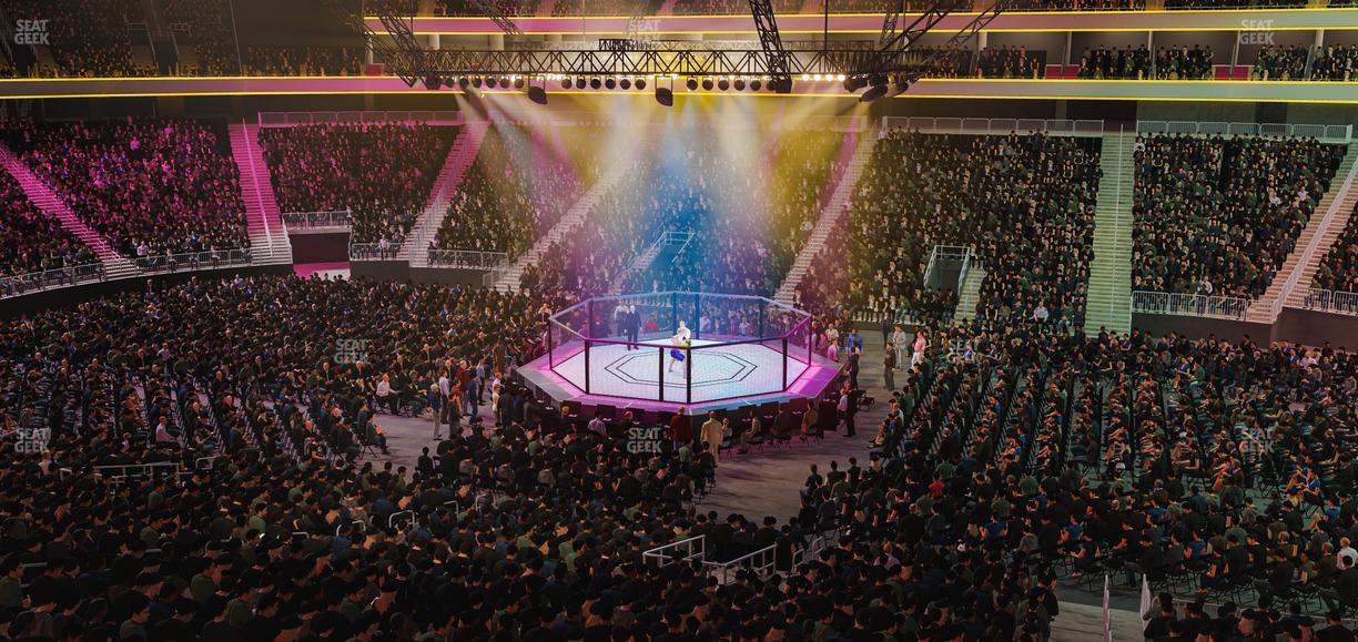 T-Mobile Arena - Section Suite 14 Seat View