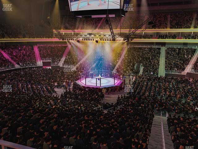 T-Mobile Arena - Section Suite 14 Seat View