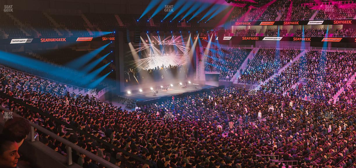 T-Mobile Arena - Section Suite 15 Seat View