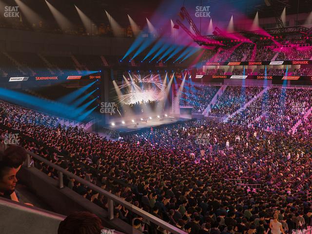 T-Mobile Arena - Section Suite 15 Seat View