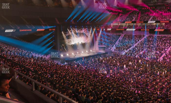 T-Mobile Arena - Section Suite 15 Seat View