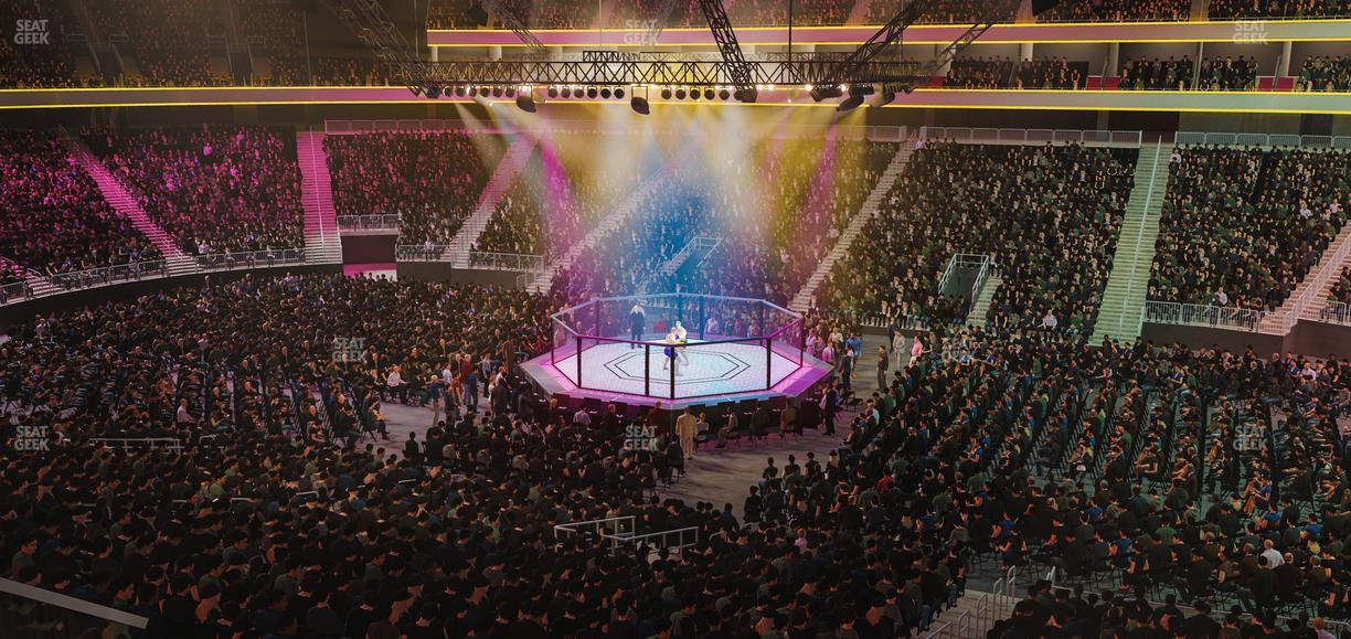 T-Mobile Arena - Section Suite 15 Seat View