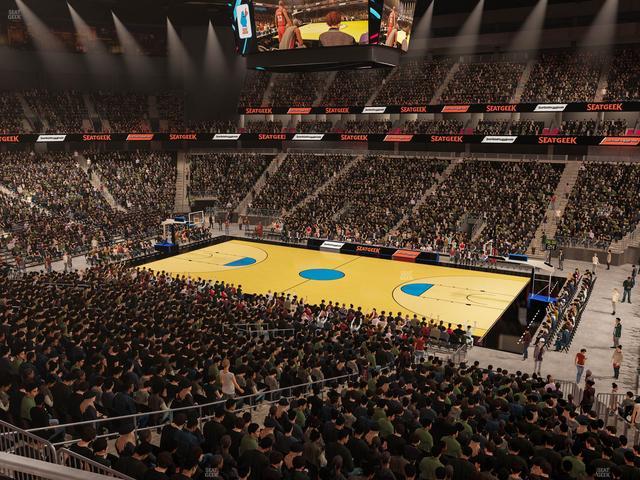 T-Mobile Arena - Section Suite 16 Seat View