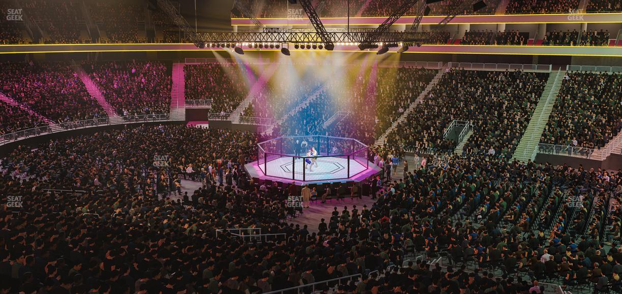 T-Mobile Arena - Section Suite 16 Seat View