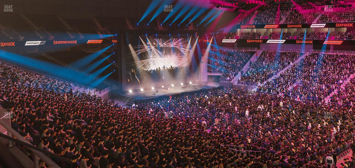 T-Mobile Arena - Section Suite 16 Seat View