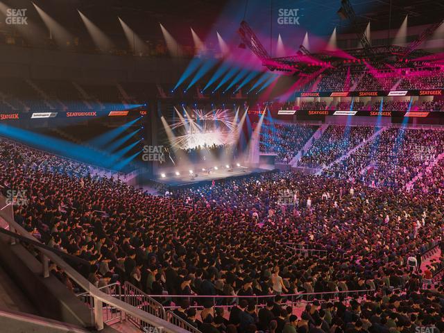 T-Mobile Arena - Section Suite 16 Seat View