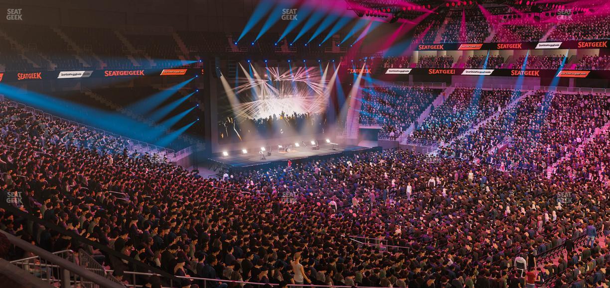 T-Mobile Arena - Section Suite 17 Seat View