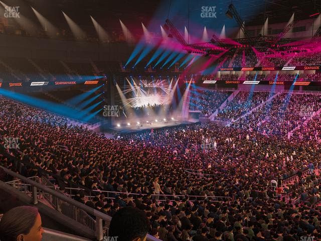 T-Mobile Arena - Section Suite 17 Seat View