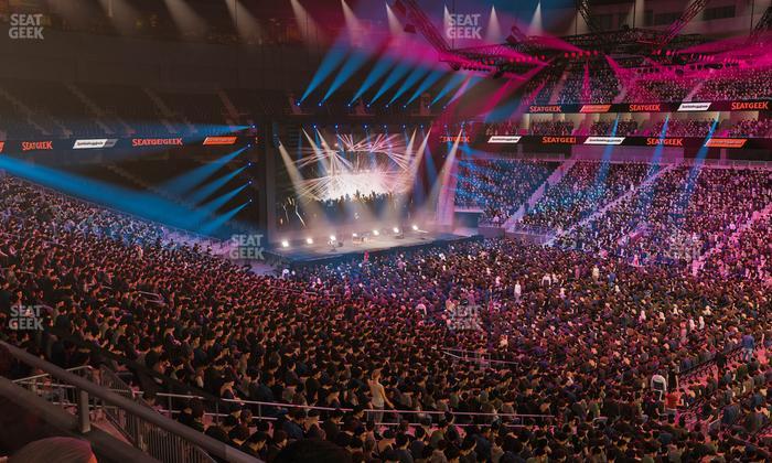 T-Mobile Arena - Section Suite 17 Seat View