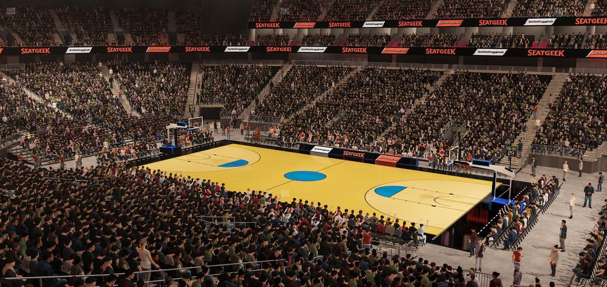 T-Mobile Arena - Section Suite 17 Seat View