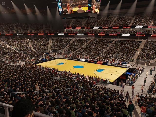 T-Mobile Arena - Section Suite 17 Seat View