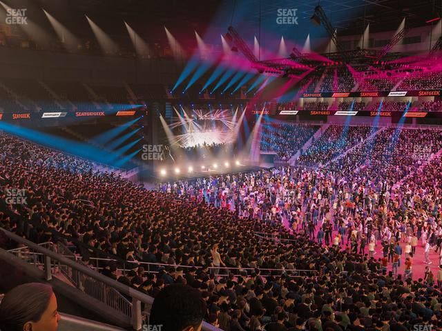 T-Mobile Arena - Section Suite 17 Seat View
