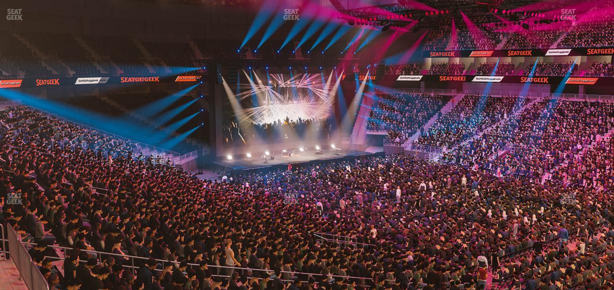 T-Mobile Arena - Section Suite 18 Seat View