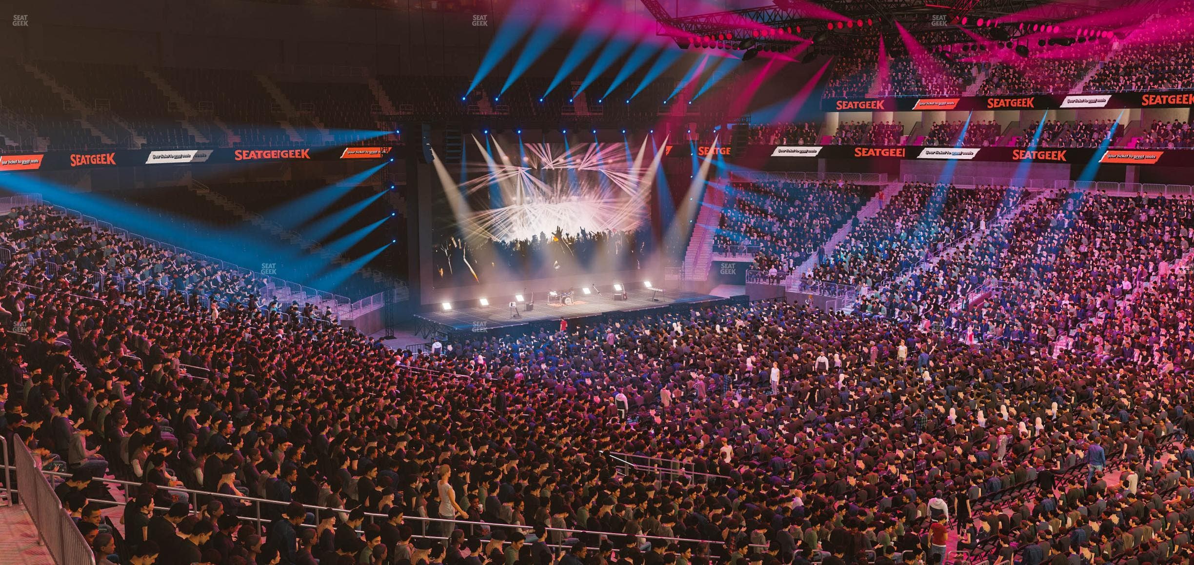 T-Mobile Arena - Section Suite 18 Seat View