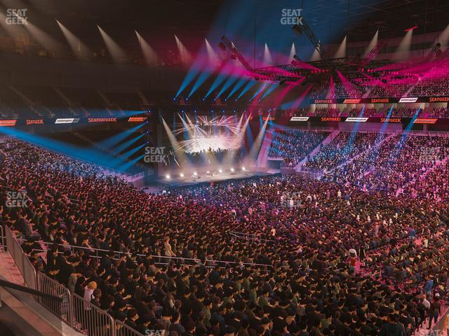 T-Mobile Arena - Section Suite 18 Seat View