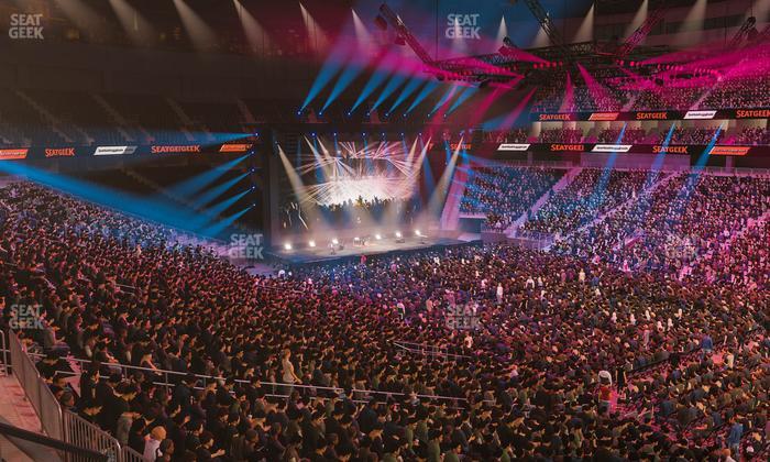 T-Mobile Arena - Section Suite 18 Seat View