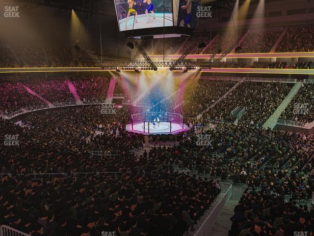 T-Mobile Arena - Section Suite 18 Seat View