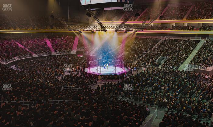 T-Mobile Arena - Section Suite 18 Seat View