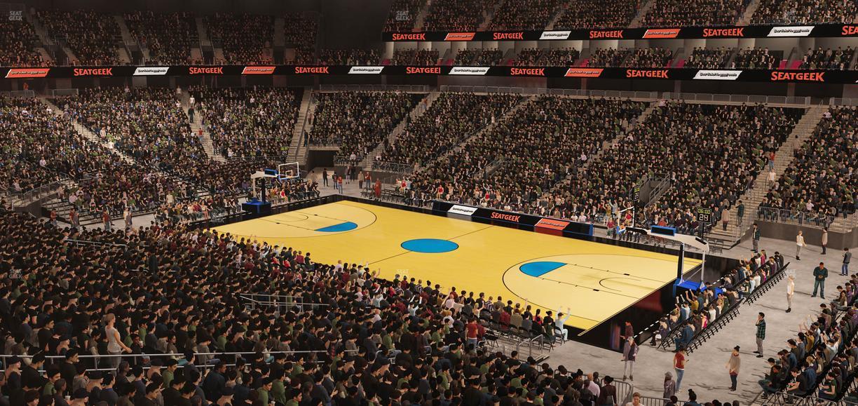 T-Mobile Arena - Section Suite 18 Seat View