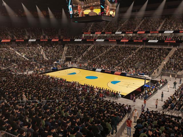 T-Mobile Arena - Section Suite 18 Seat View