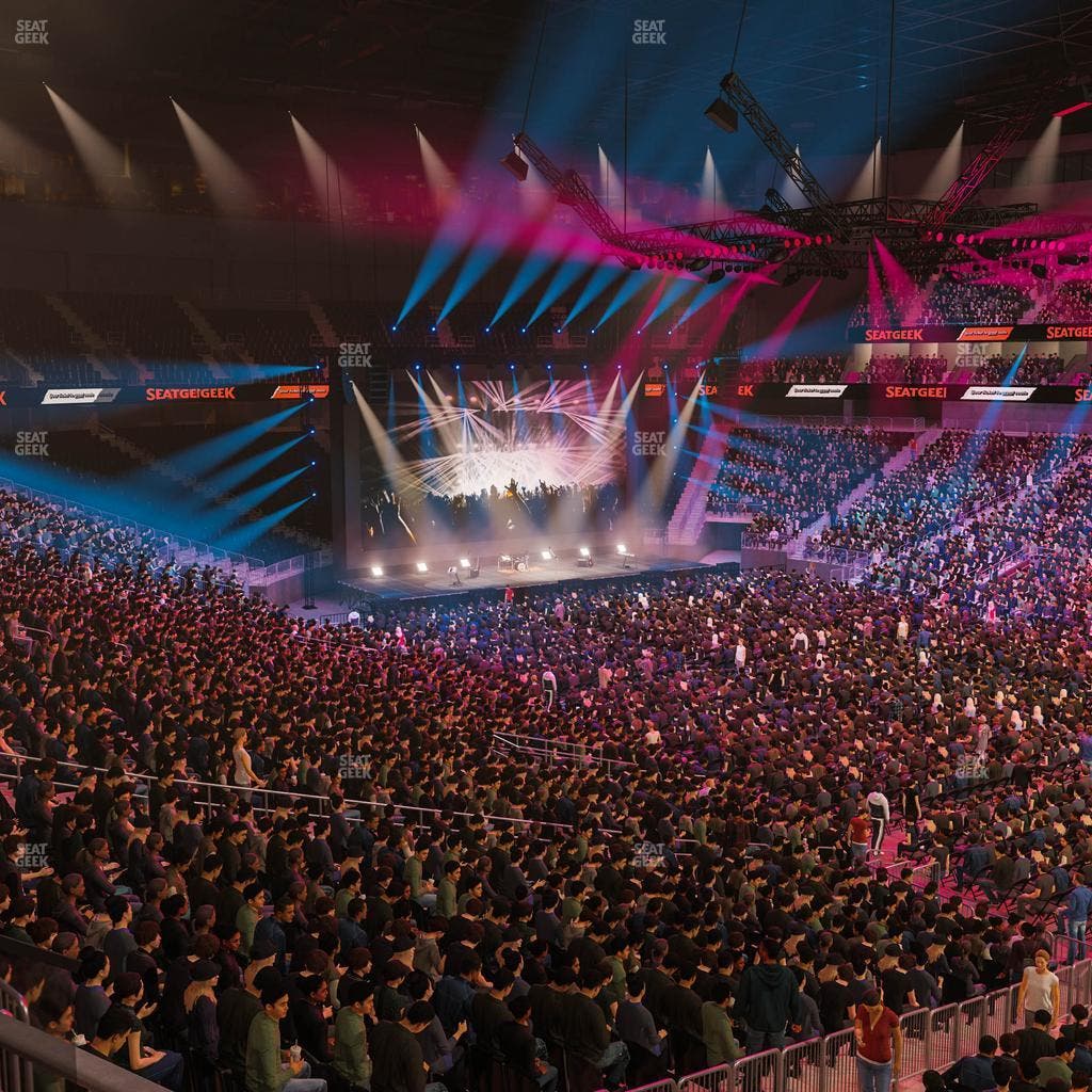 T-Mobile Arena - Section Suite 19 Seat View