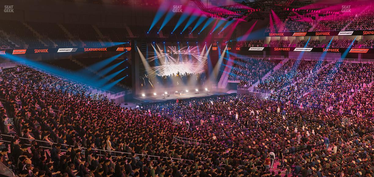 T-Mobile Arena - Section Suite 19 Seat View