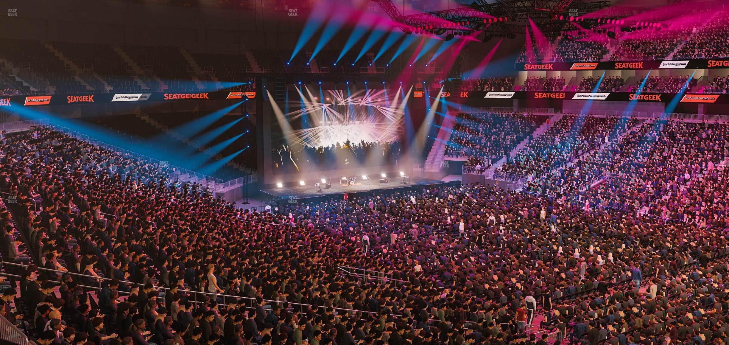 T-Mobile Arena - Section Suite 19 Seat View