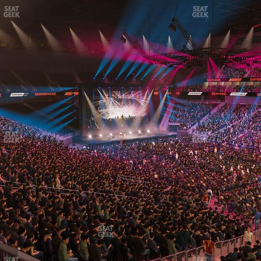 T-Mobile Arena - Section Suite 19 Seat View