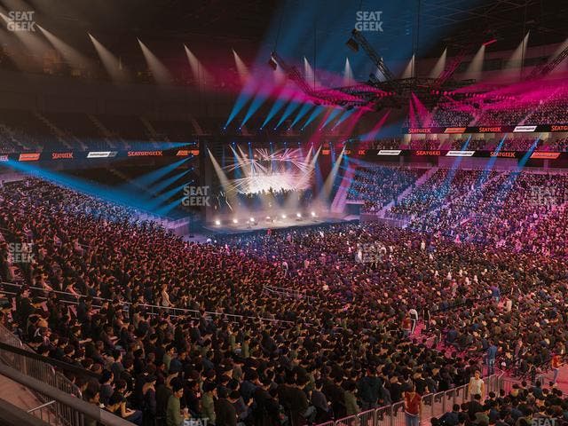 T-Mobile Arena - Section Suite 19 Seat View