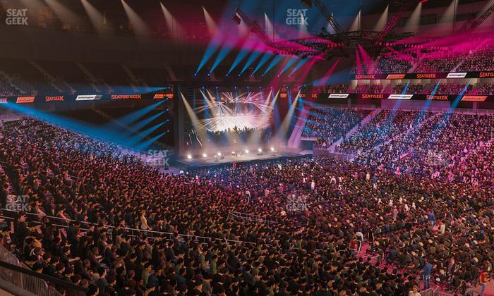 T-Mobile Arena - Section Suite 19 Seat View