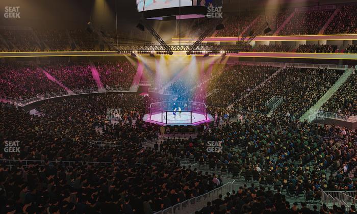 T-Mobile Arena - Section Suite 19 Seat View