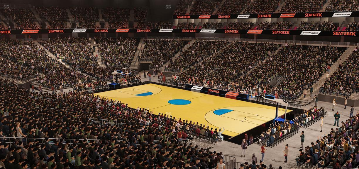 T-Mobile Arena - Section Suite 19 Seat View