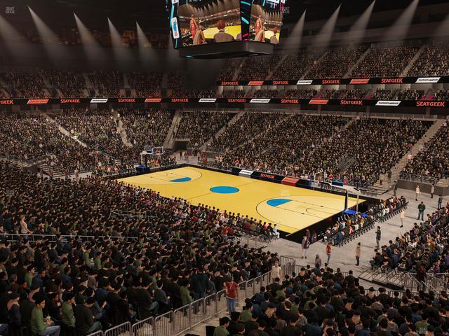 T-Mobile Arena - Section Suite 19 Seat View