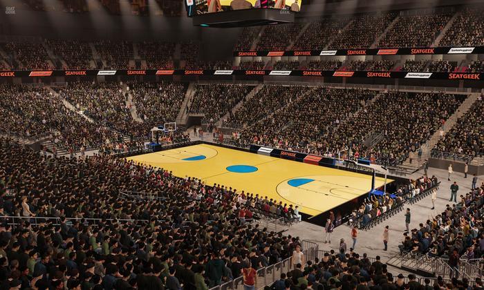 T-Mobile Arena - Section Suite 19 Seat View