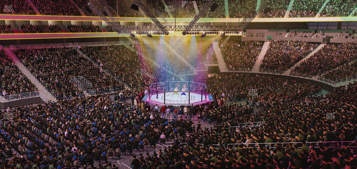 T-Mobile Arena - Section Suite 2 Seat View