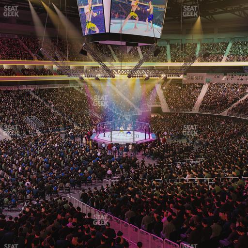 T-Mobile Arena - Section Suite 2 Seat View