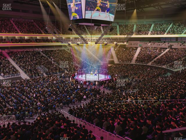 T-Mobile Arena - Section Suite 2 Seat View