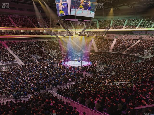 T-Mobile Arena - Section Suite 2 Seat View